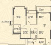1-3栋01户型